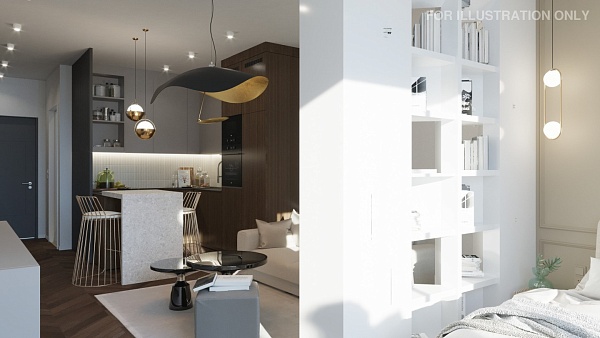 Купить Апартаменты 1+0 (51 кв.м.)  в новостройке, Северный Кипр Moreway Investment