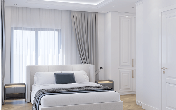 Пентхаус 1+1 (119 кв.м.)  в новостройке, Северный Кипр (№426)