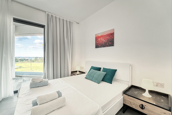 Апартаменты 1+1 (56 кв.м.)  в новостройке, Северный Кипр (№322)