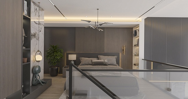 Апартаменты 1+1 (86 кв.м.)  в новостройке, Северный Кипр (№285)
