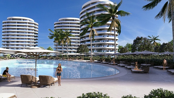 Купить Апартаменты 1+1 (143 кв.м.)  в новостройке, Северный Кипр Moreway Investment