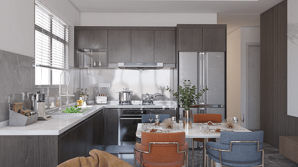 Апартаменты 1+1 (87 кв.м.)  в новостройке, Северный Кипр (№291)
