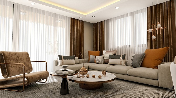 Купить Апартаменты 3+1 (160 кв.м.)  в новостройке, Северный Кипр Moreway Investment