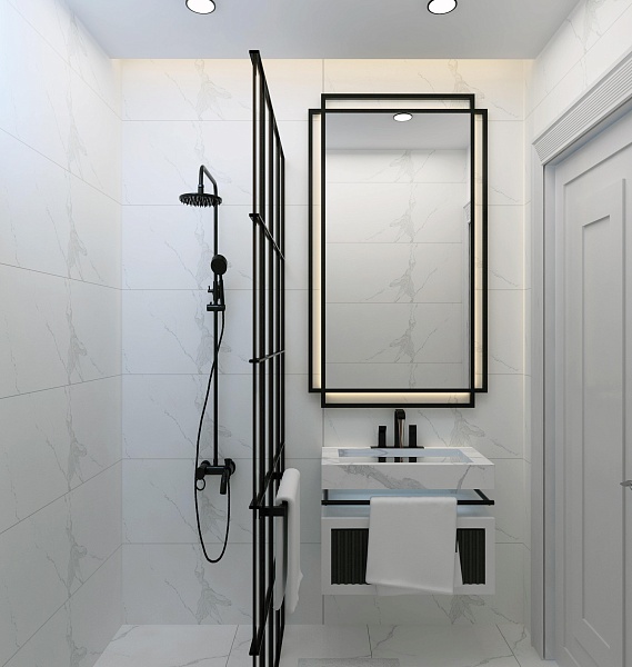 Апартаменты 2+1 (93 кв.м.)  в новостройке, Турция (№530)