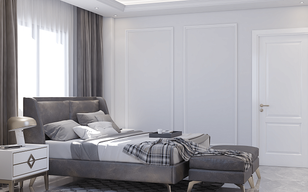 Апартаменты 3+1 (135 кв.м.)  в новостройке, Северный Кипр (№428)