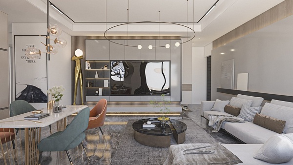 Купить Апартаменты 2+1 (101 кв.м.)  в новостройке, Северный Кипр Moreway Investment