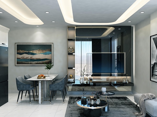 Купить Апартаменты 2+1 (93 кв.м.)  в новостройке, Турция Moreway Investment