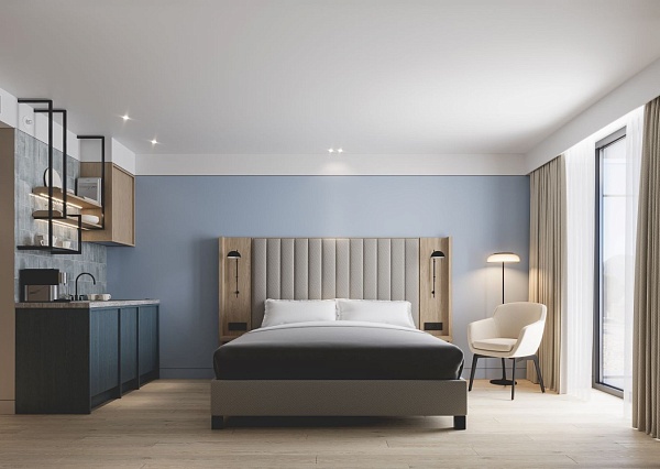 Купить Апартаменты 1+0 (32 кв.м.)  в новостройке, Грузия Moreway Investment