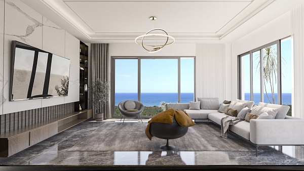 Купить Апартаменты 1+1 (87 кв.м.)  в новостройке, Северный Кипр Moreway Investment