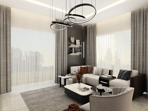 Купить Пентхаус 3+1 (130 кв.м.)  в новостройке, Турция Moreway Investment