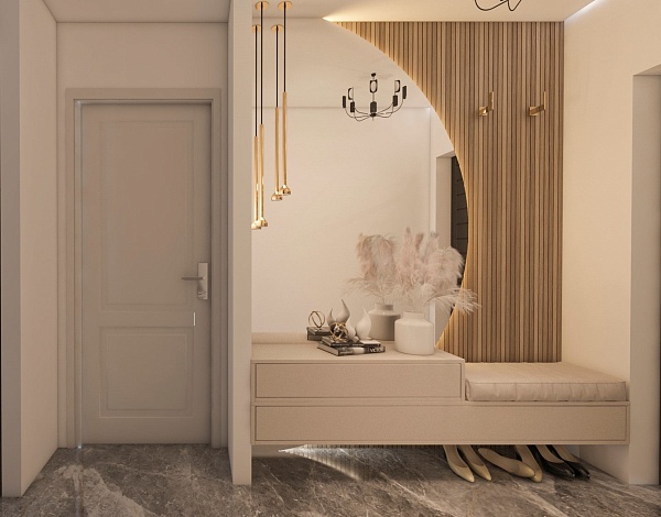 Апартаменты 1+1 (87 кв.м.)  в новостройке, Северный Кипр (№291)